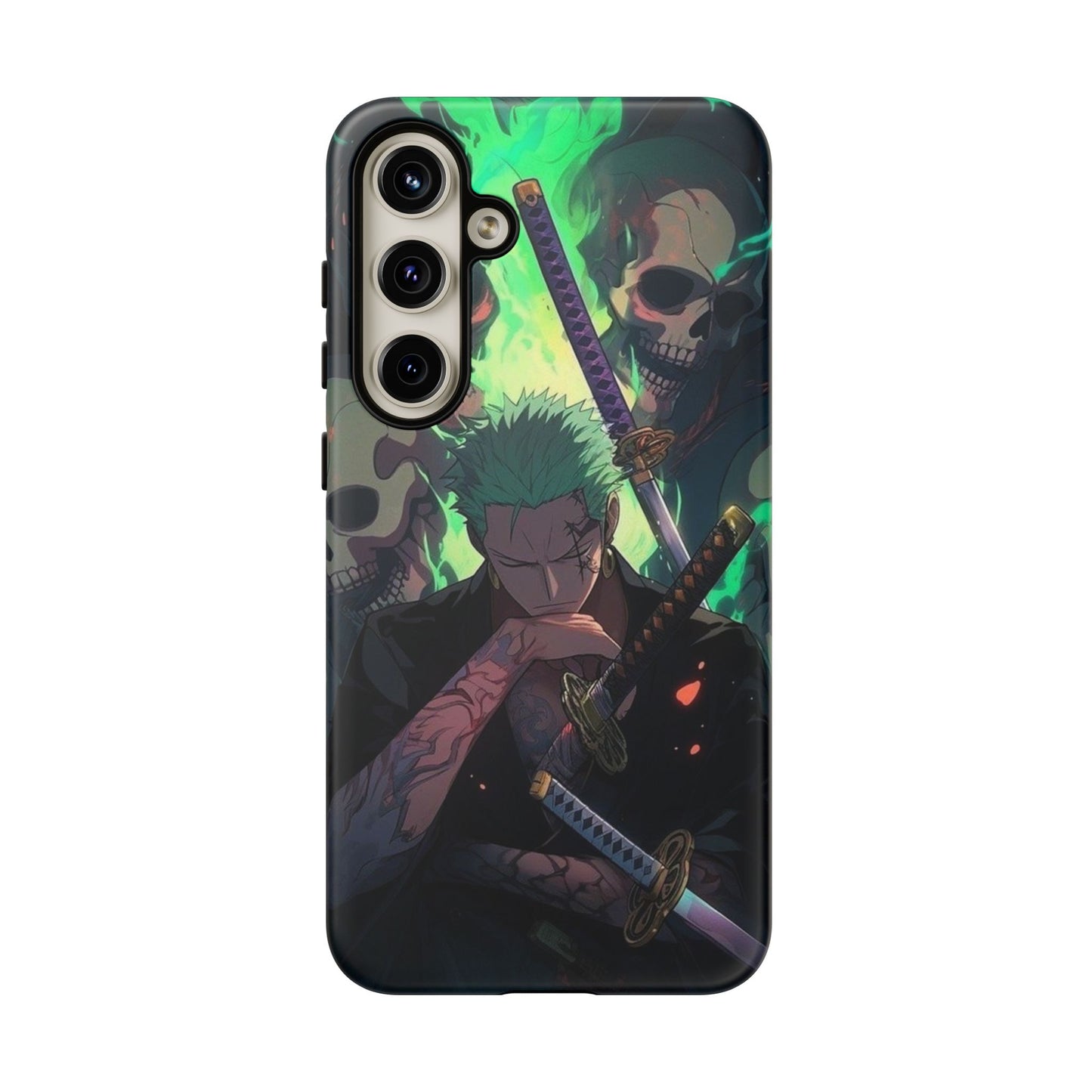 One Piece Zoro Heavy Duty Phone Case #104