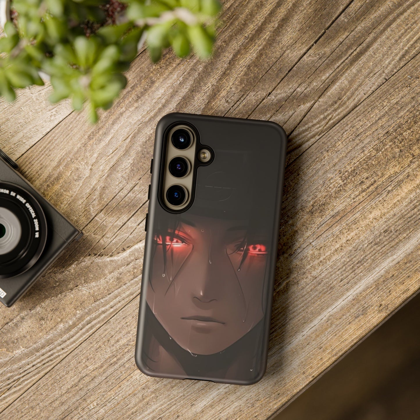 Itachi Uchiha Heavy Duty Phone Case #104