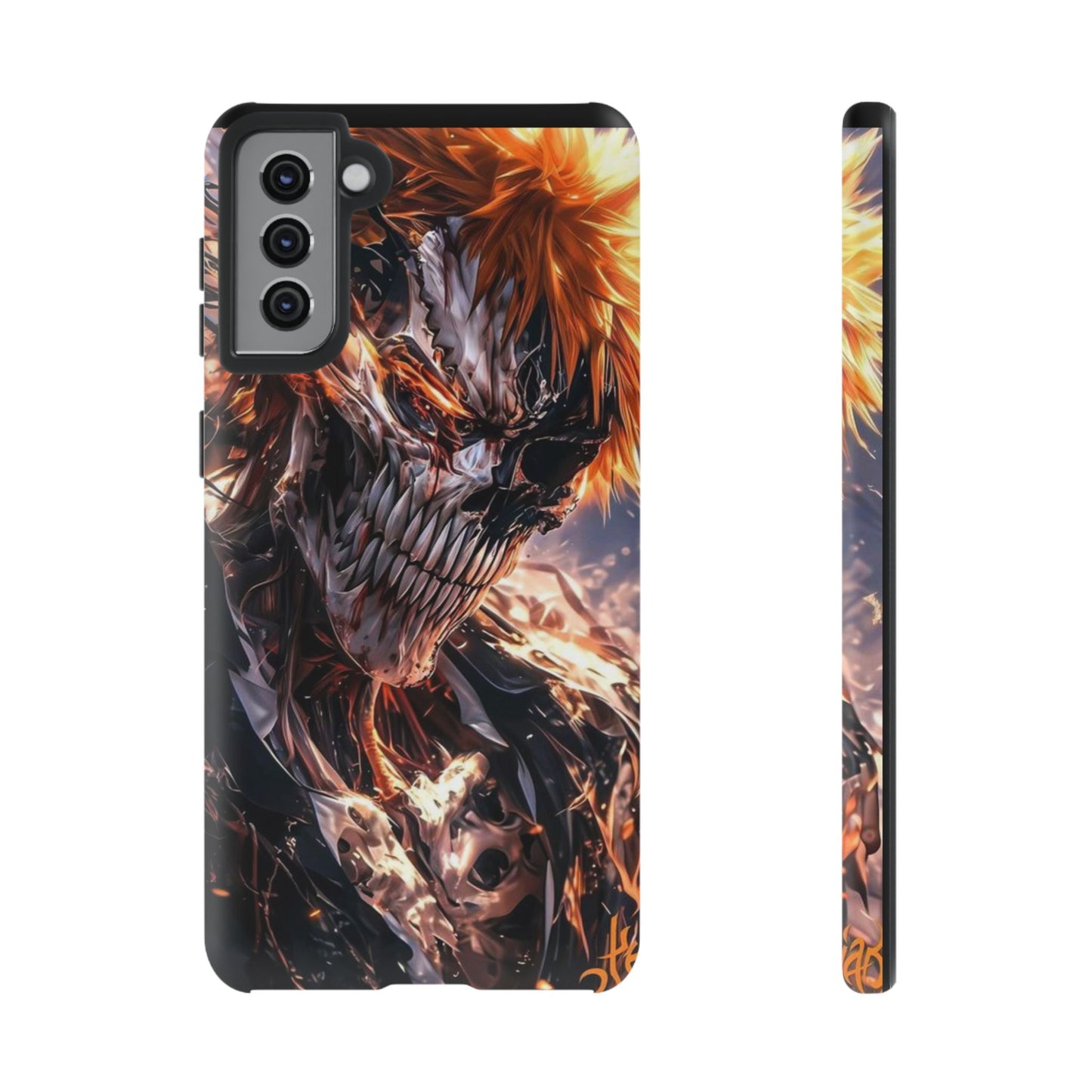 Bleach Ichigo Hollow X Heavy Duty Phone Case #104