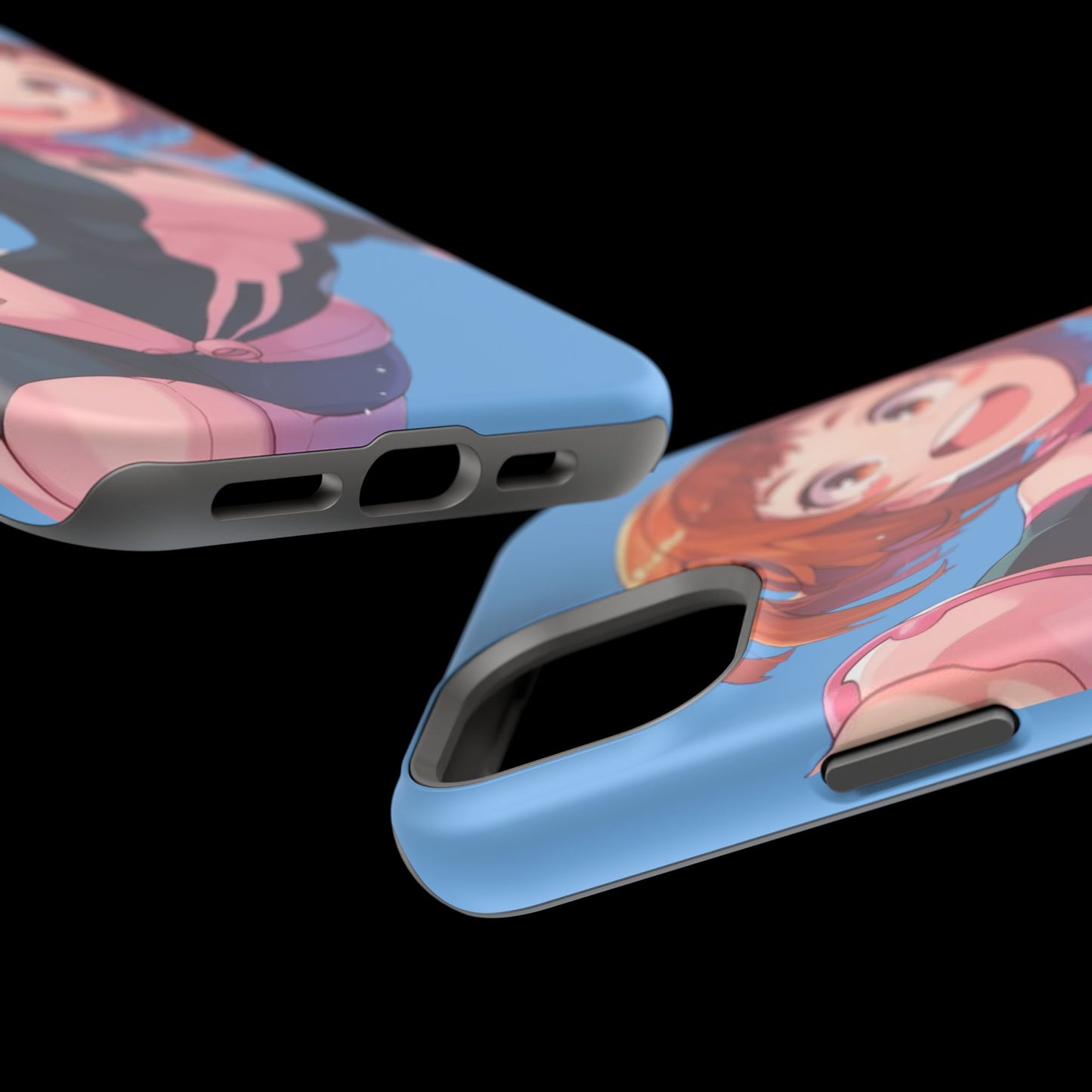 My Hero Academia: Ochaco Uraraka MagSafe Heavy Duty Phone Case #104