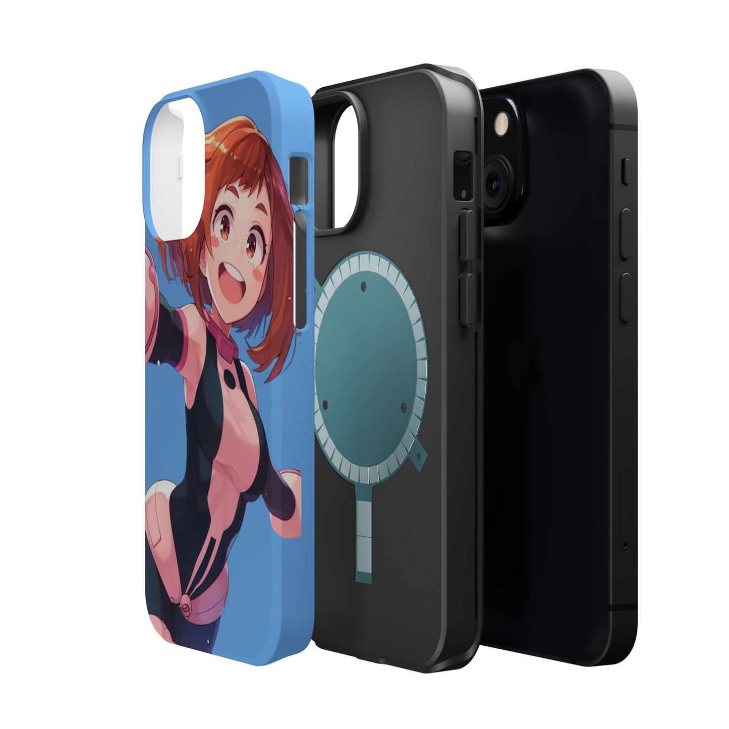 My Hero Academia: Ochaco Uraraka MagSafe Heavy Duty Phone Case #104