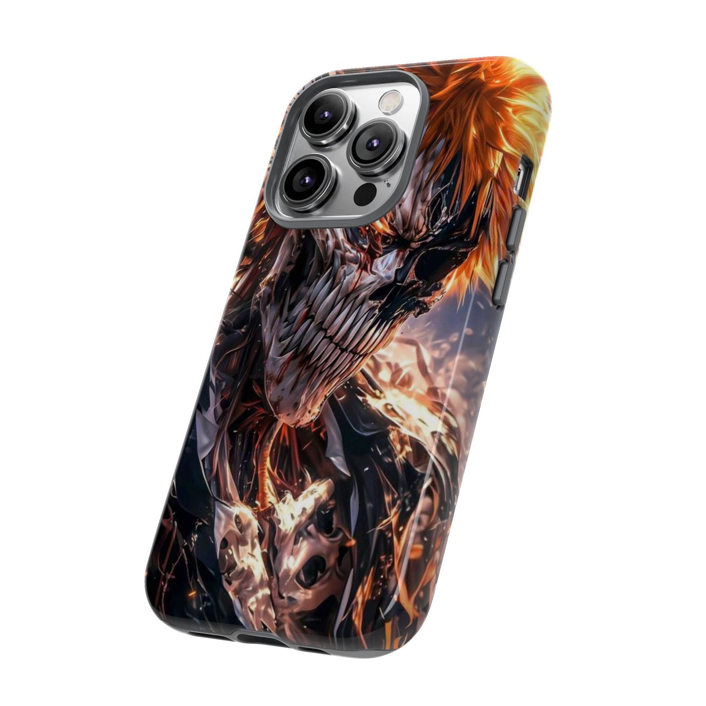 Bleach Ichigo Hollow X Heavy Duty Phone Case #104