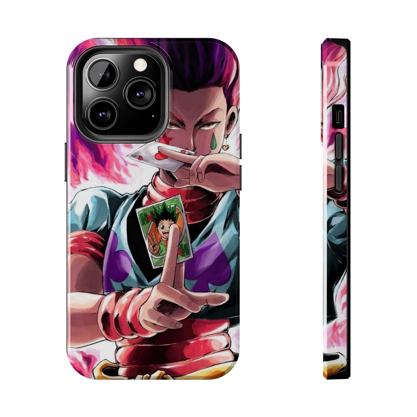 Hisoka Hunter X Hunter Heavy Duty Phone Case #104