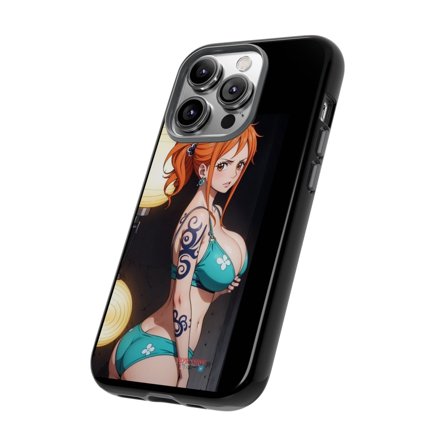 Waifu Nami Heavy Duty Phone Case #104