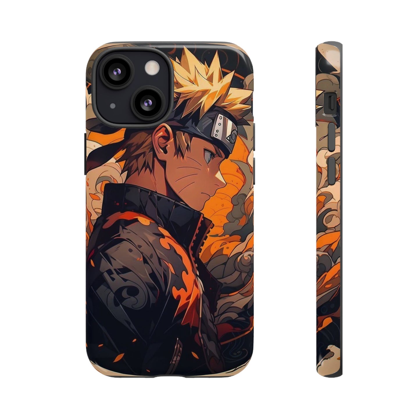 Naruto Uzumaki Shockproof Heavy Duty Phone Case – Durable Anime Protective Cover #104