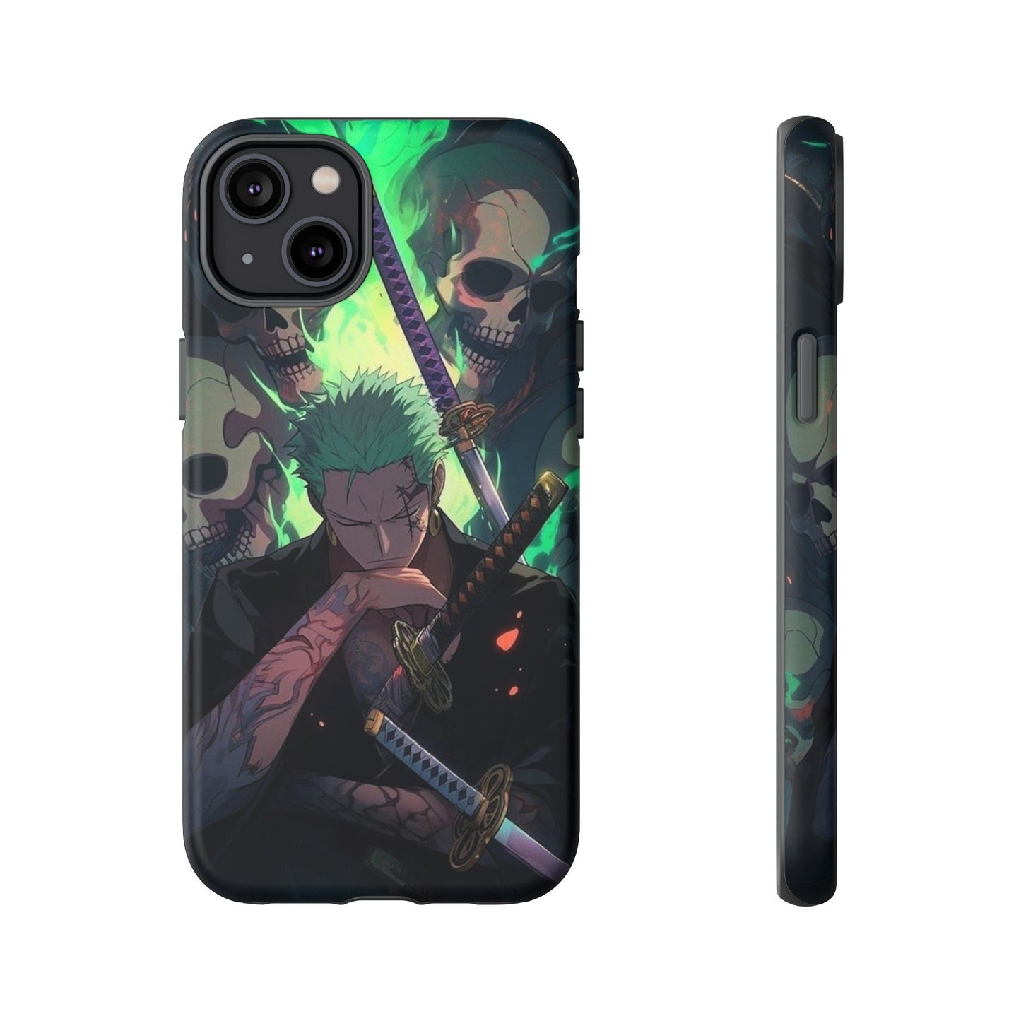 One Piece Zoro Heavy Duty Phone Case #104