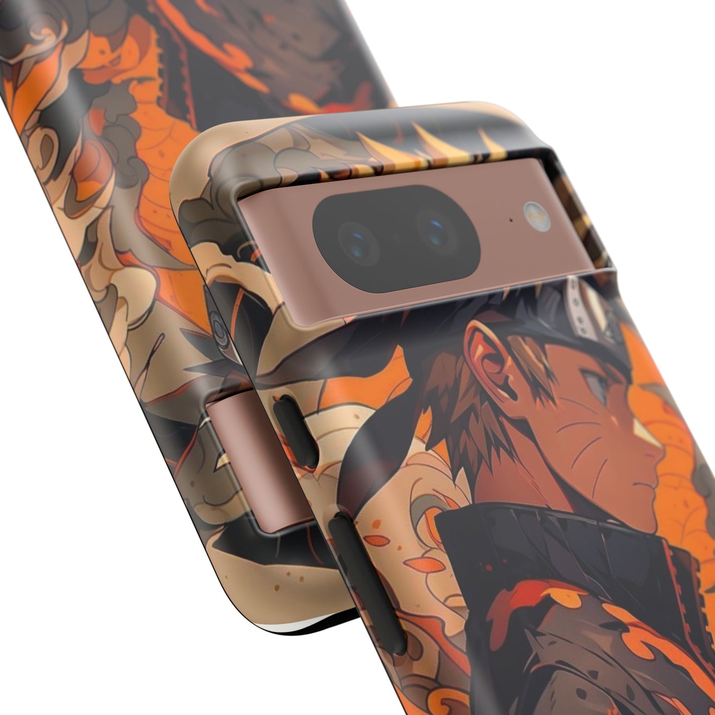 Naruto Uzumaki Shockproof Heavy Duty Phone Case – Durable Anime Protective Cover #104