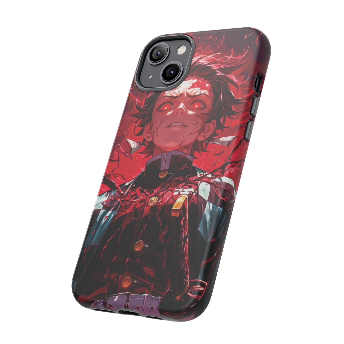 Tanjiro Demon Slayer Heavy Duty Phone Case #104