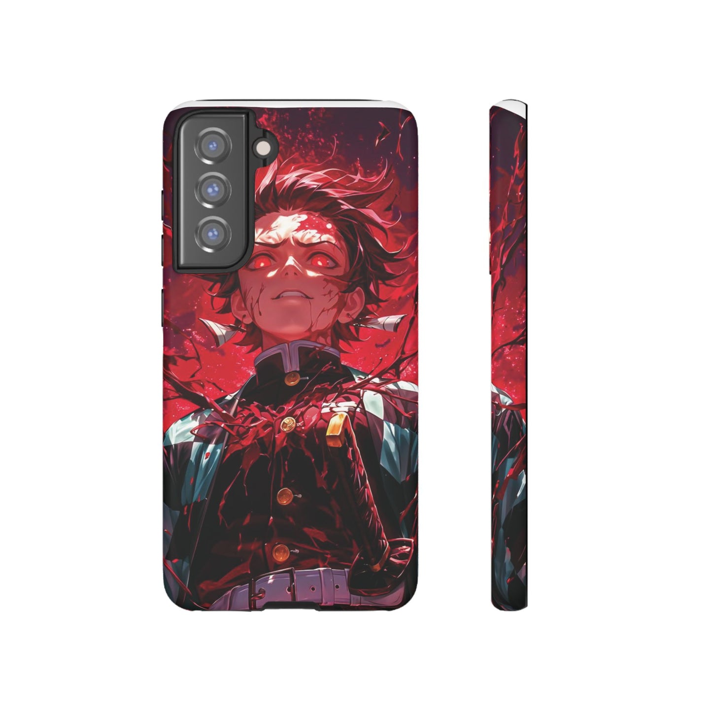 Tanjiro Demon Slayer Heavy Duty Phone Case #104