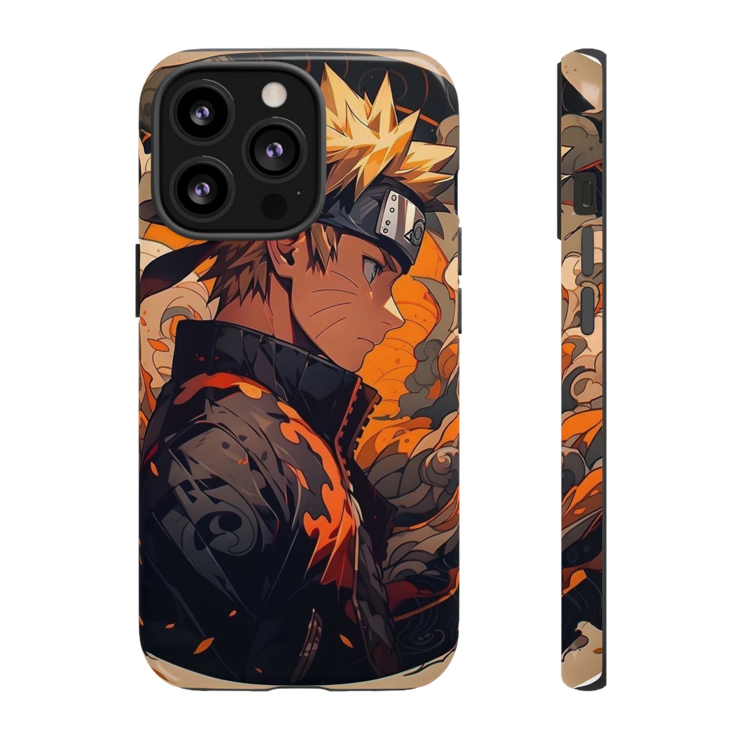Naruto Uzumaki Shockproof Heavy Duty Phone Case – Durable Anime Protective Cover #104