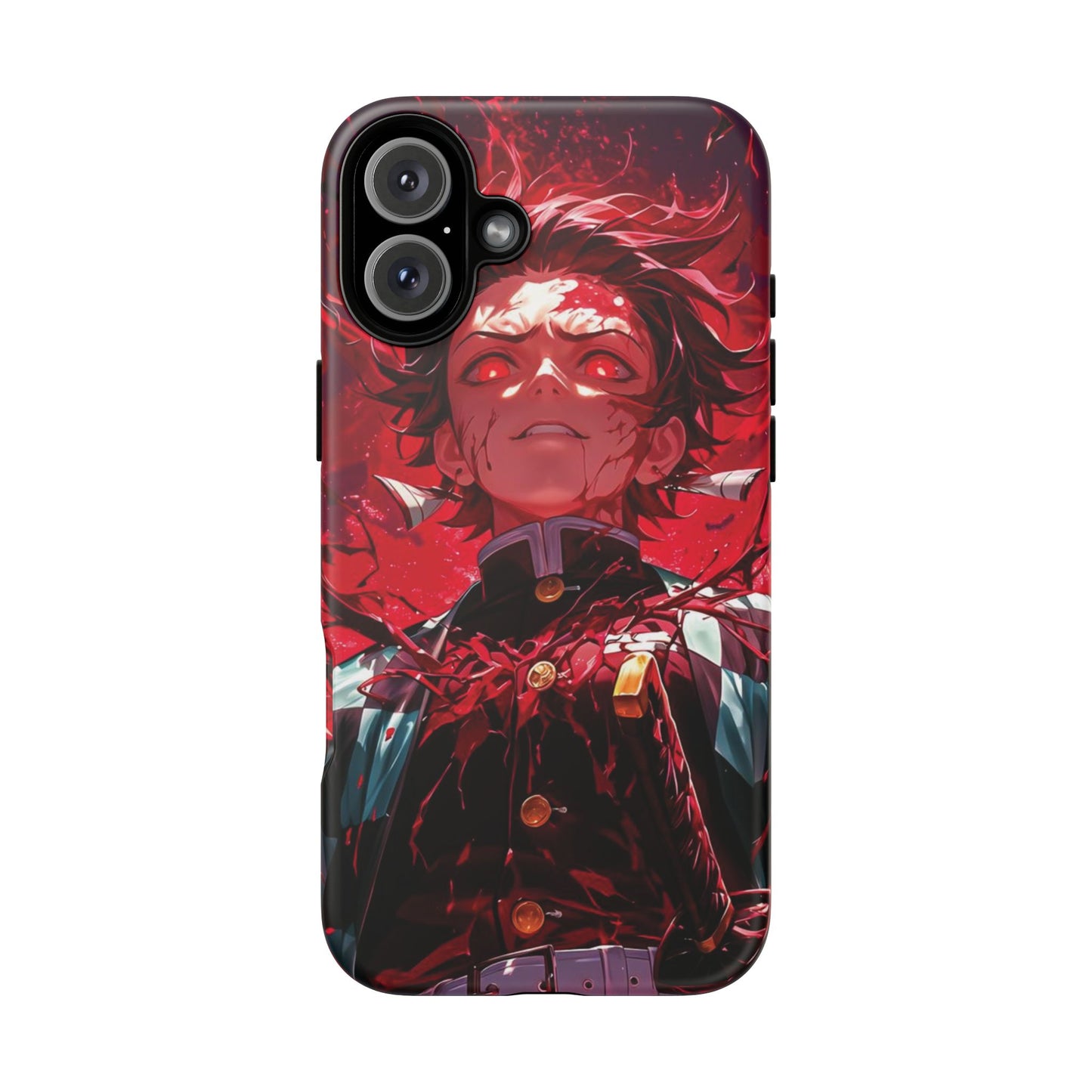 Tanjiro Demon Slayer Heavy Duty Phone Case #104