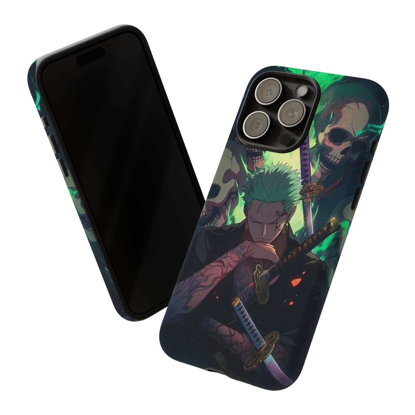 One Piece Zoro Heavy Duty Phone Case #104