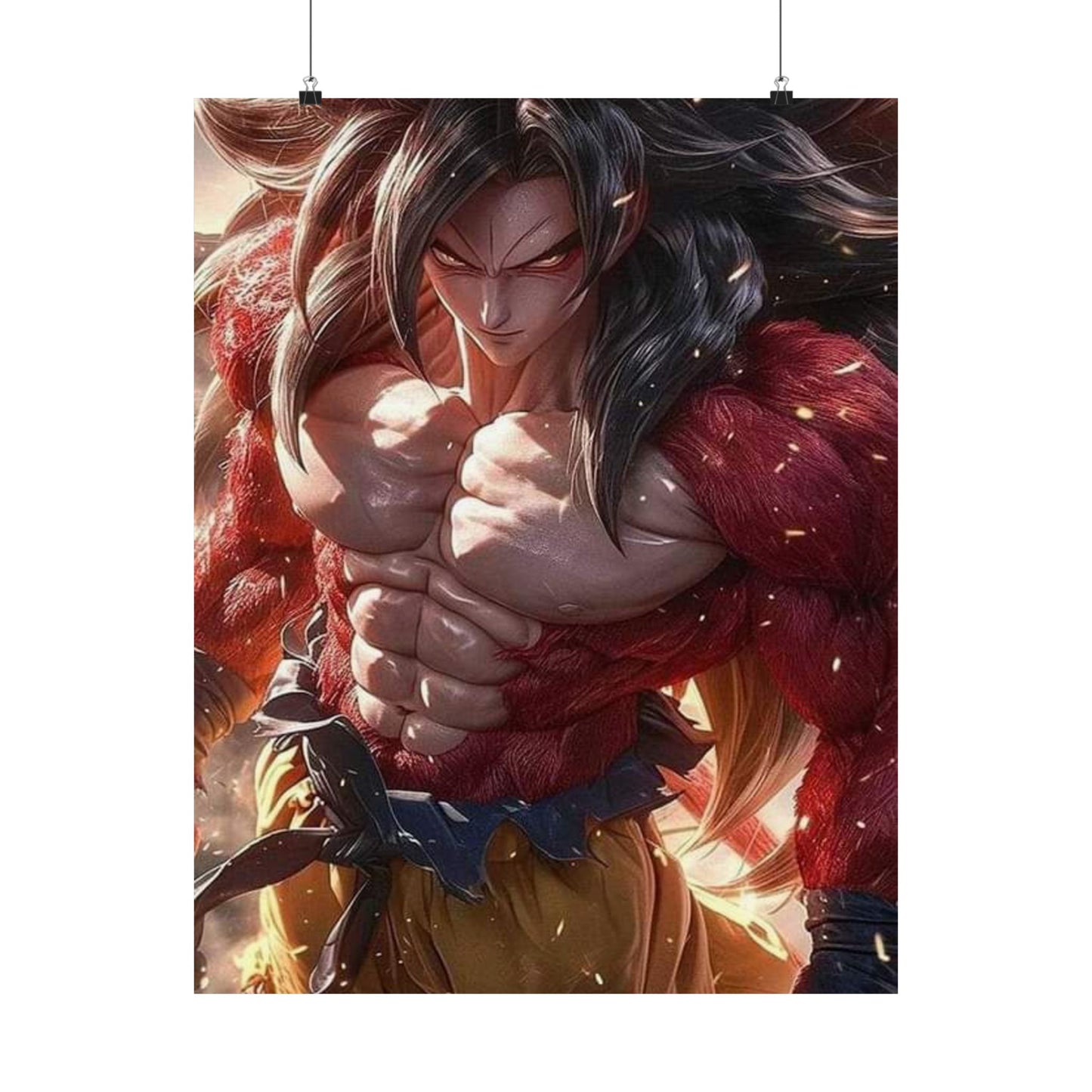 Super Saiyan 4 (Ssj4) Goku Vertical Poster #108