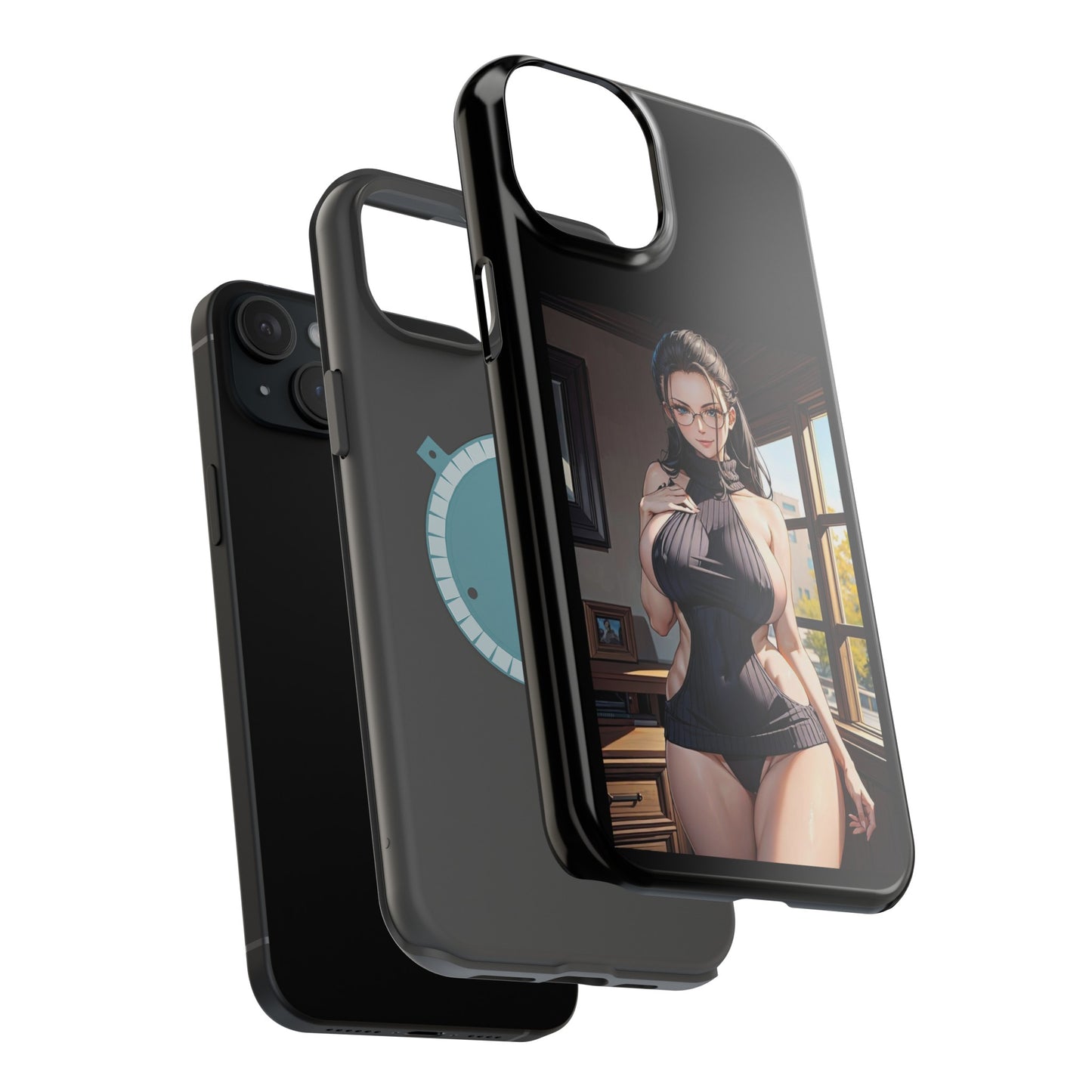 Waifu Nico Robin  MagSafe Heavy Duty Phone Case #104