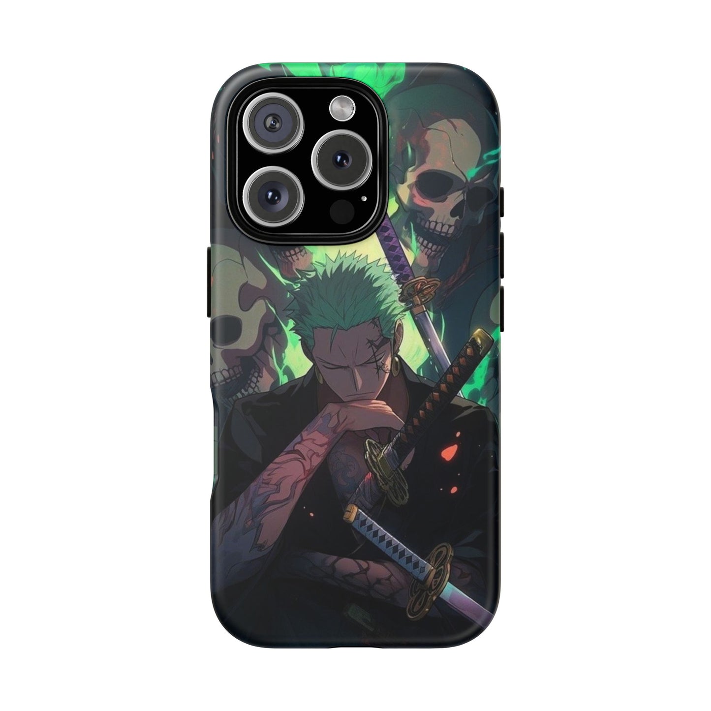 One Piece Zoro Heavy Duty Phone Case #104