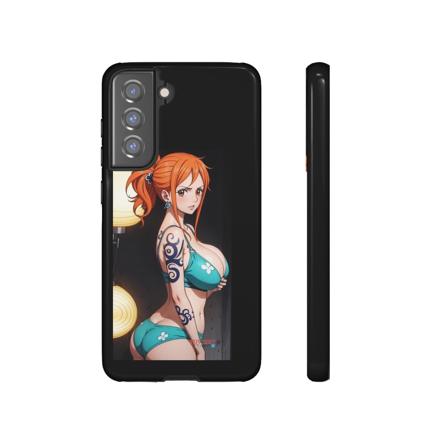 Waifu Nami Heavy Duty Phone Case #104