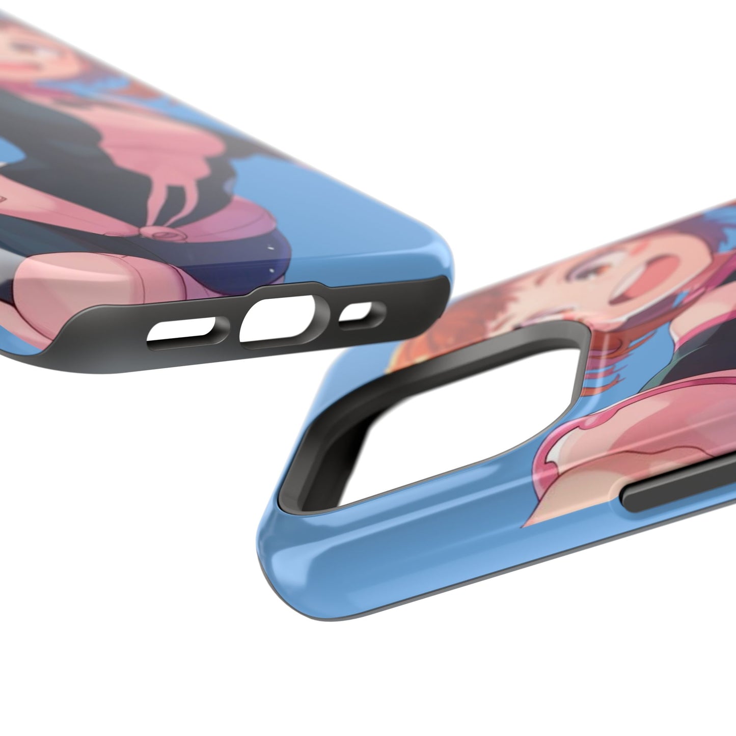 My Hero Academia: Ochaco Uraraka MagSafe Heavy Duty Phone Case #104