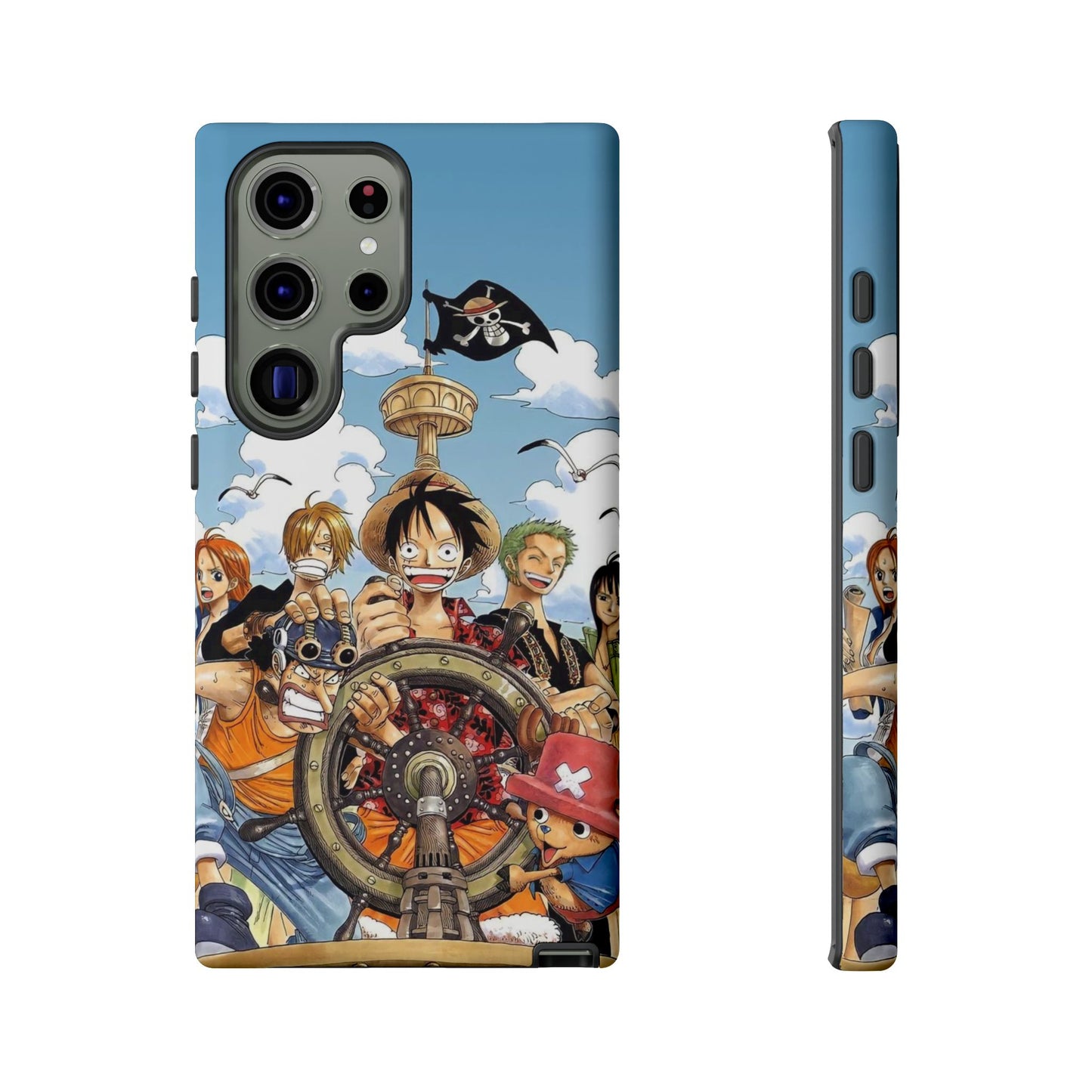 One Piece Straw Hat Crew Heavy Duty Phone Case #104