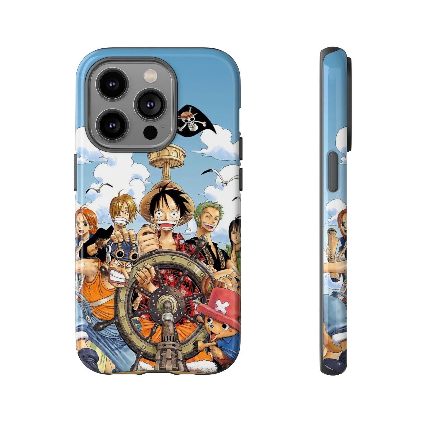 One Piece Straw Hat Crew Heavy Duty Phone Case #104