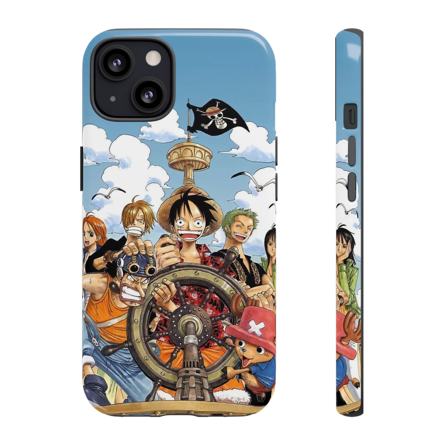 One Piece Straw Hat Crew Heavy Duty Phone Case #104