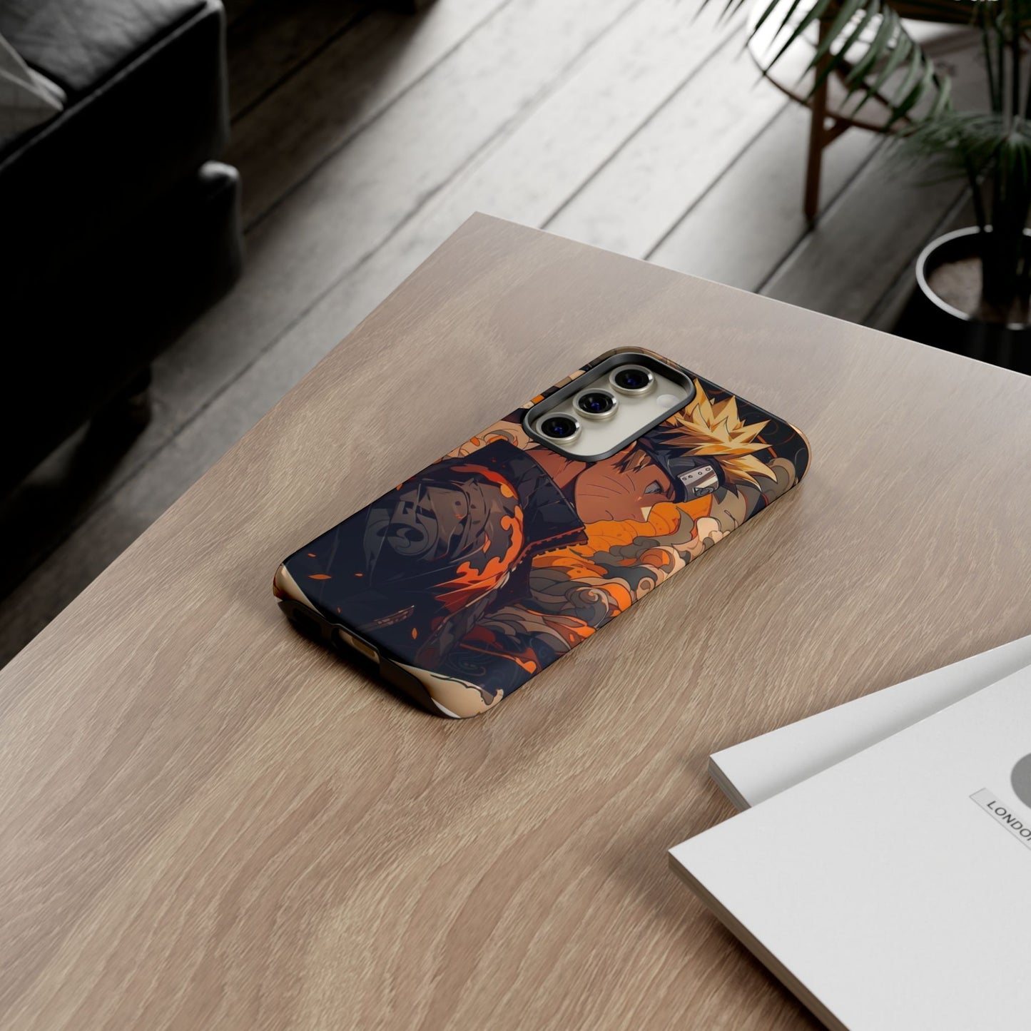 Naruto Uzumaki Shockproof Heavy Duty Phone Case – Durable Anime Protective Cover #104