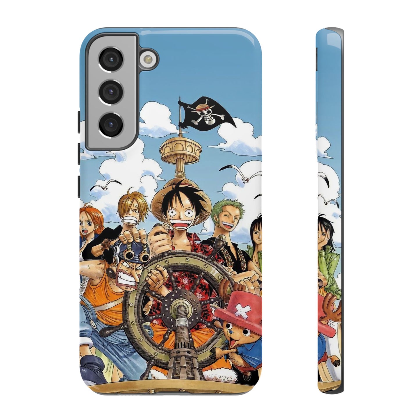 One Piece Straw Hat Crew Heavy Duty Phone Case #104