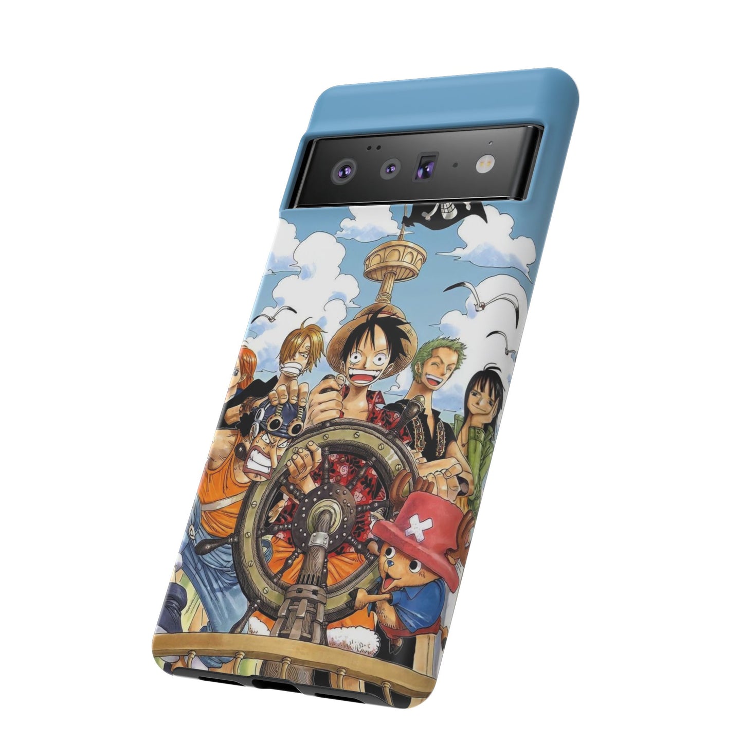 One Piece Straw Hat Crew Heavy Duty Phone Case #104