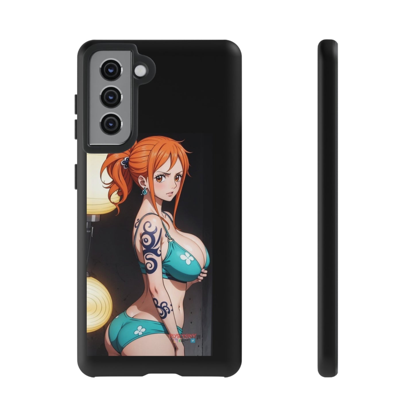 Waifu Nami Heavy Duty Phone Case #104