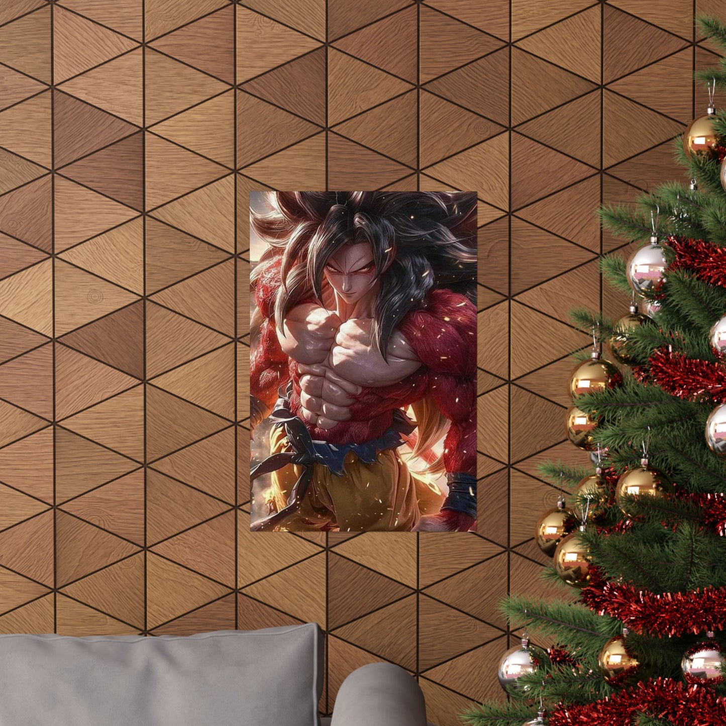 Super Saiyan 4 (Ssj4) Goku Vertical Poster #108