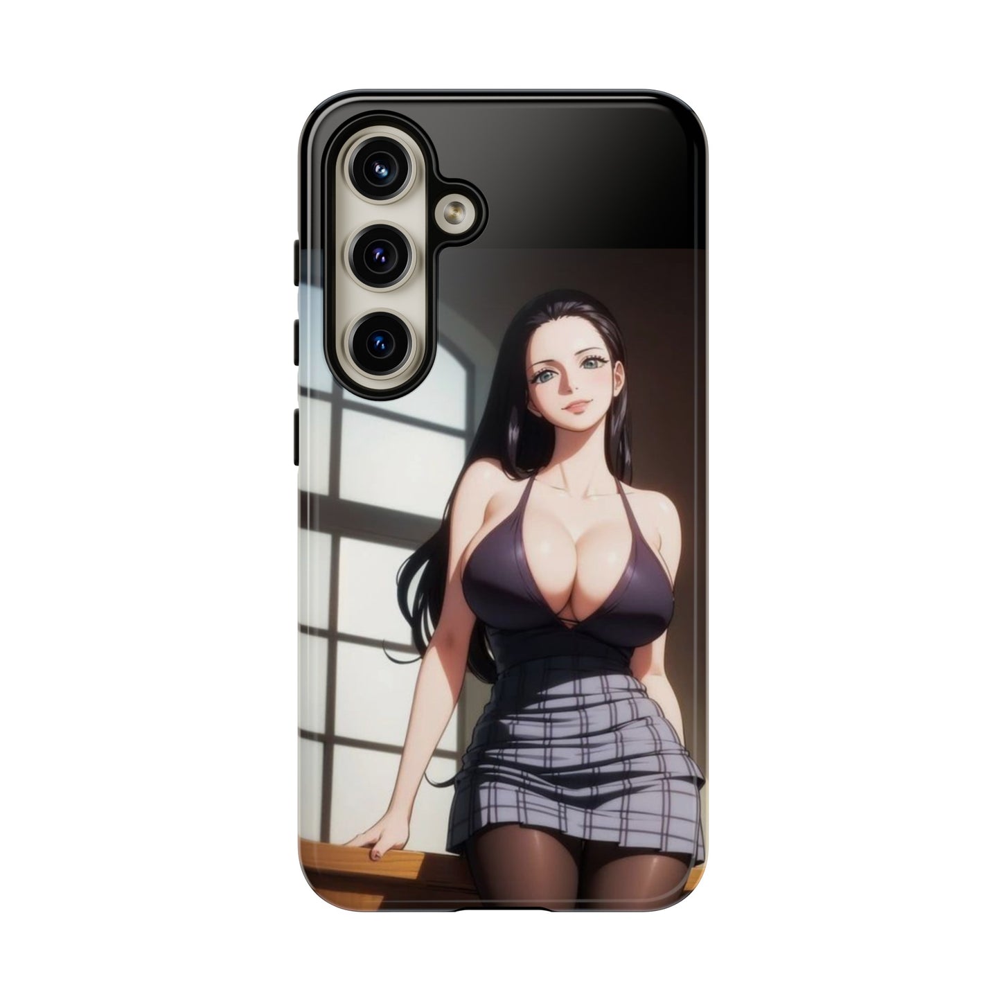 Waifu Nico Robin Heavy Duty Phone Case #104