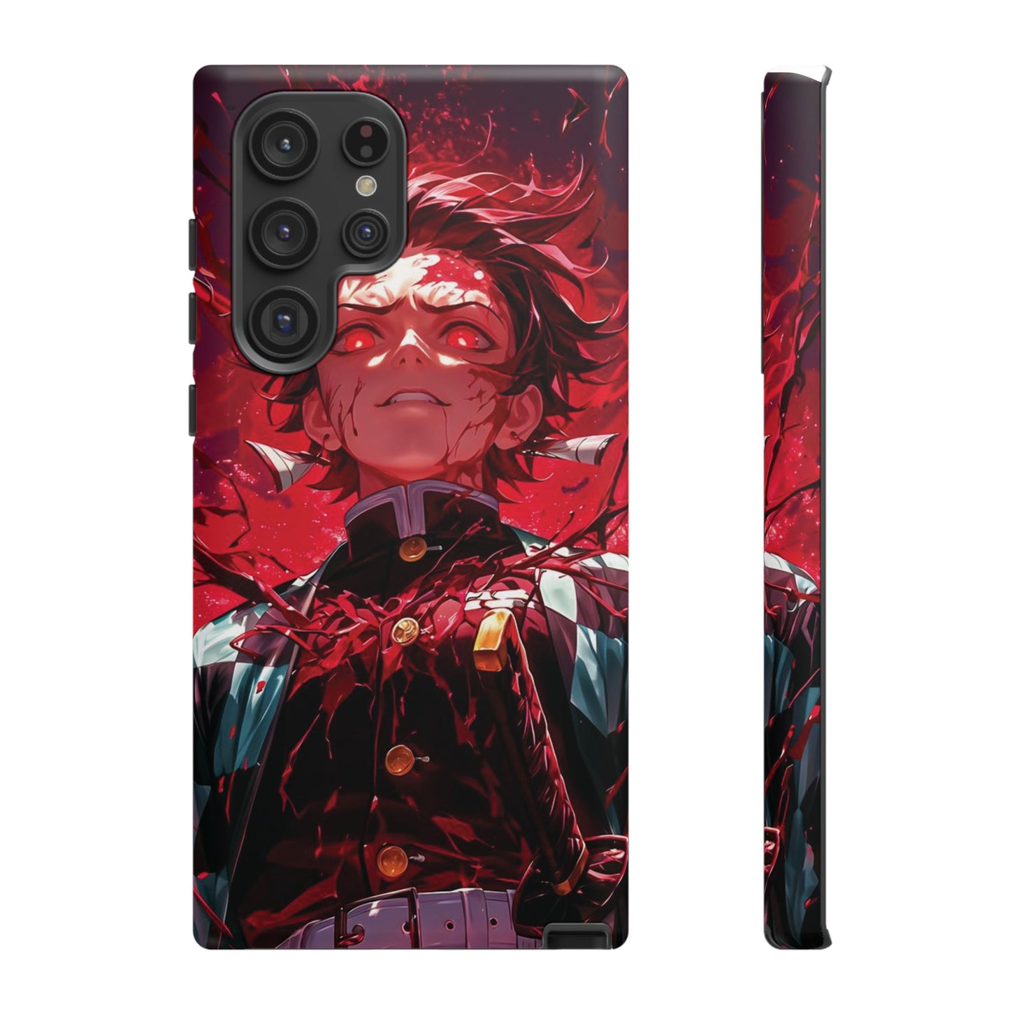 Tanjiro Demon Slayer Heavy Duty Phone Case #104