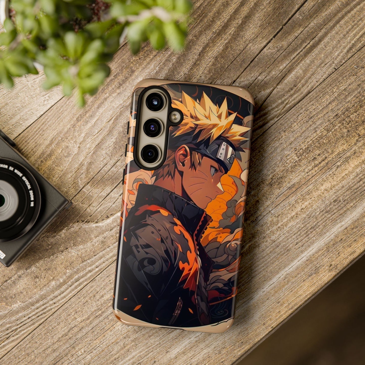 Naruto Uzumaki Shockproof Heavy Duty Phone Case – Durable Anime Protective Cover #104