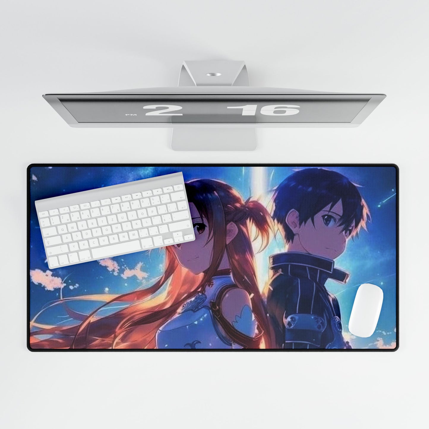 Kirito & Asuna Desk Mat #107