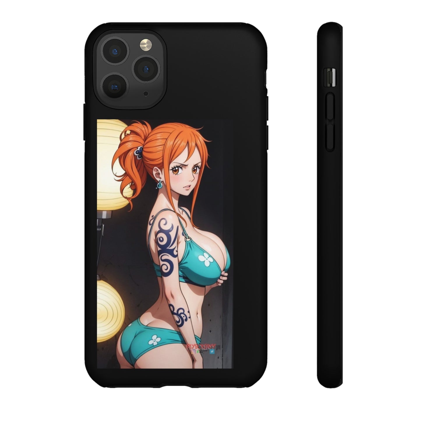 Waifu Nami Heavy Duty Phone Case #104