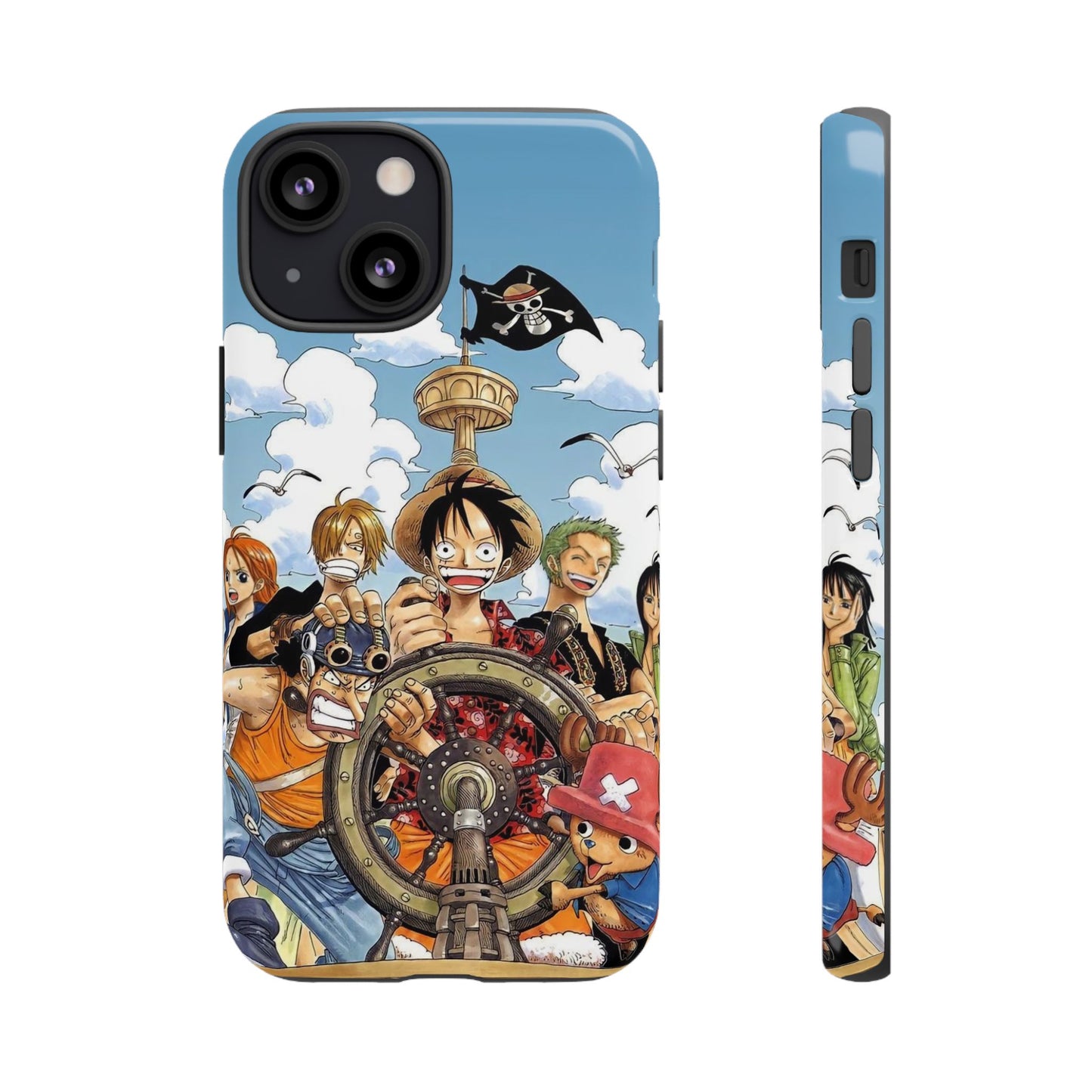 One Piece Straw Hat Crew Heavy Duty Phone Case #104