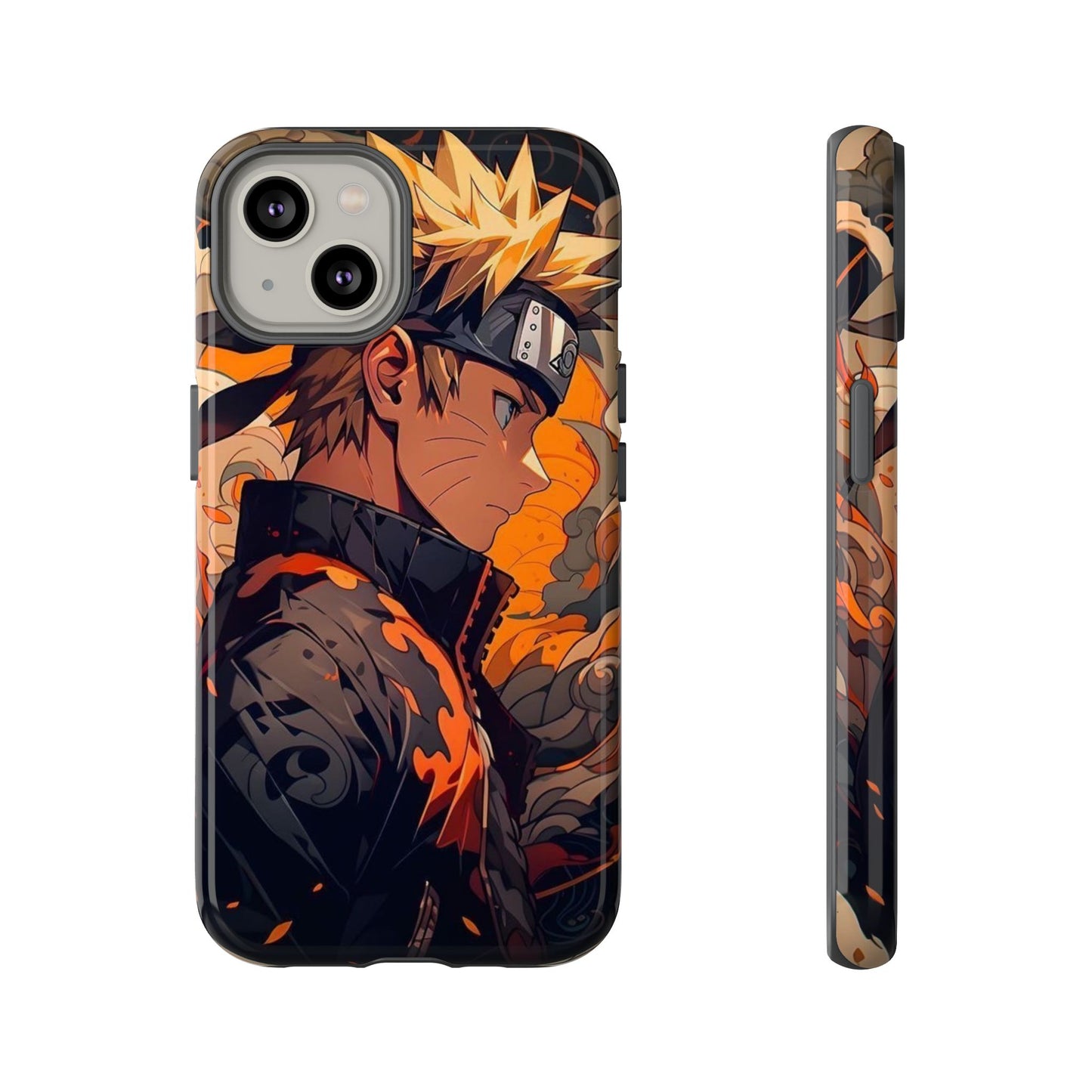 Naruto Uzumaki Shockproof Heavy Duty Phone Case – Durable Anime Protective Cover #104