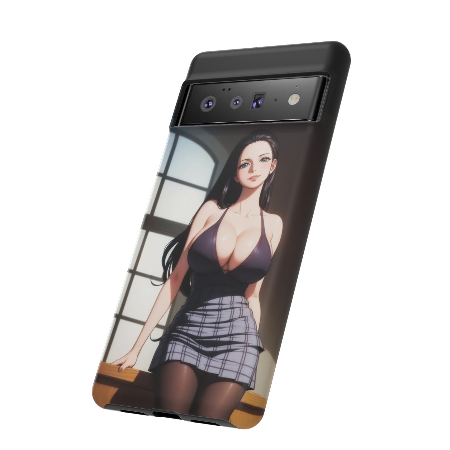 Waifu Nico Robin Heavy Duty Phone Case #104