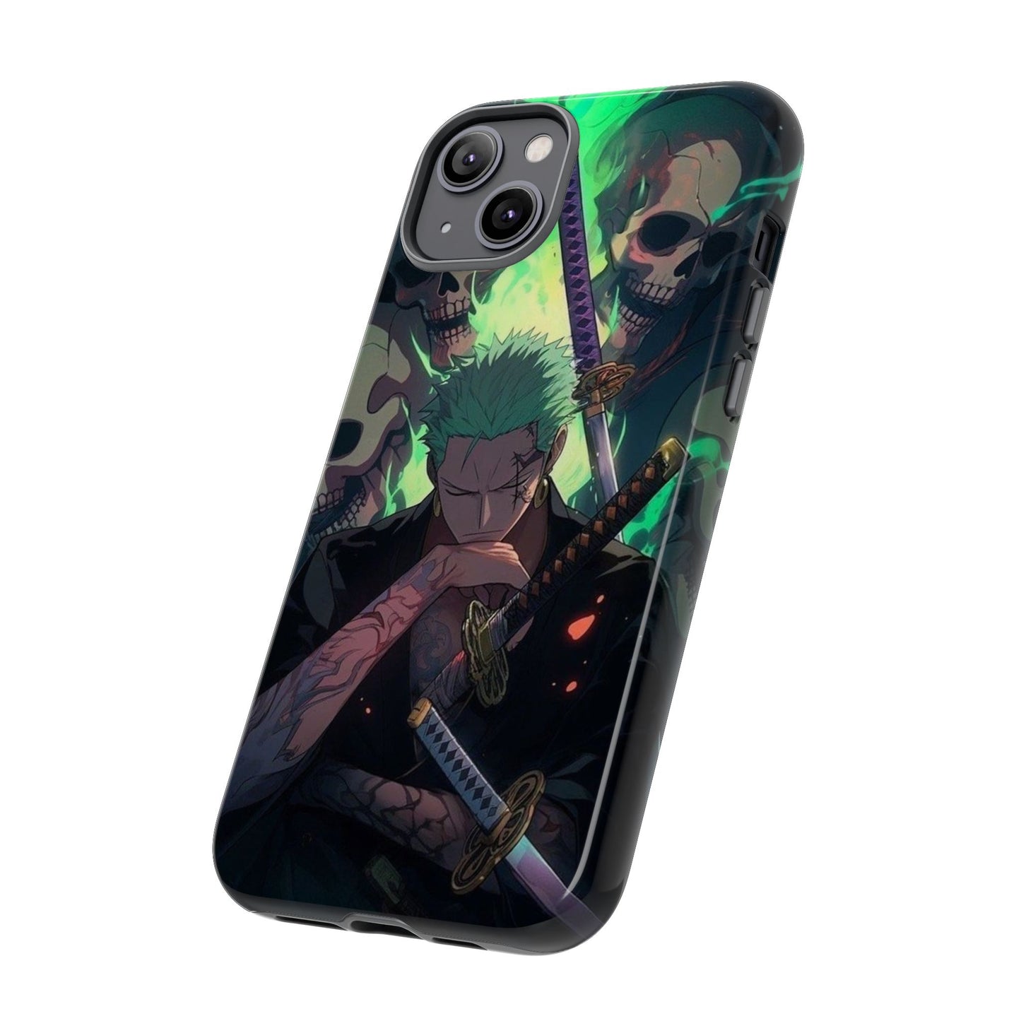 One Piece Zoro Heavy Duty Phone Case #104