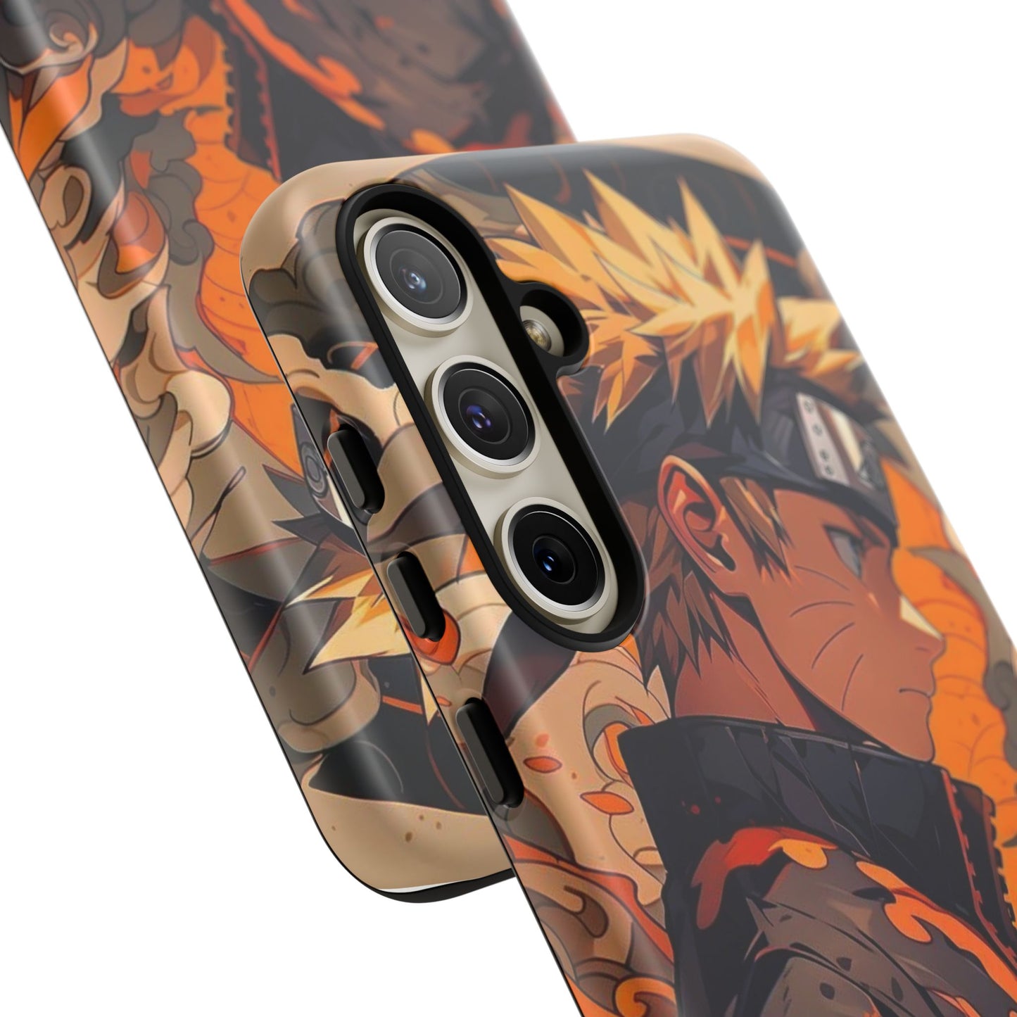 Naruto Uzumaki Shockproof Heavy Duty Phone Case – Durable Anime Protective Cover #104
