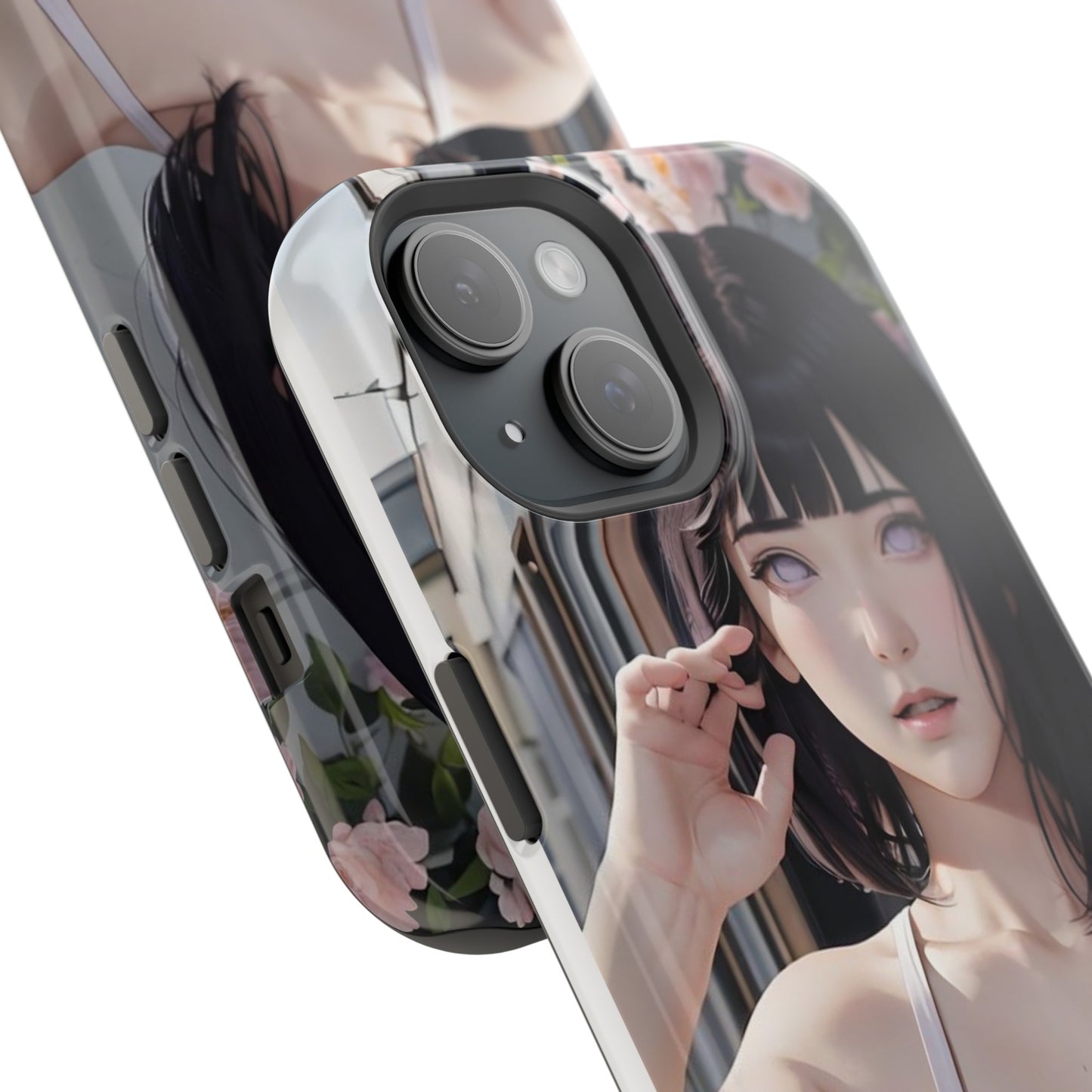 Waifu Hinata MagSafe Heavy Duty Phone Case #104