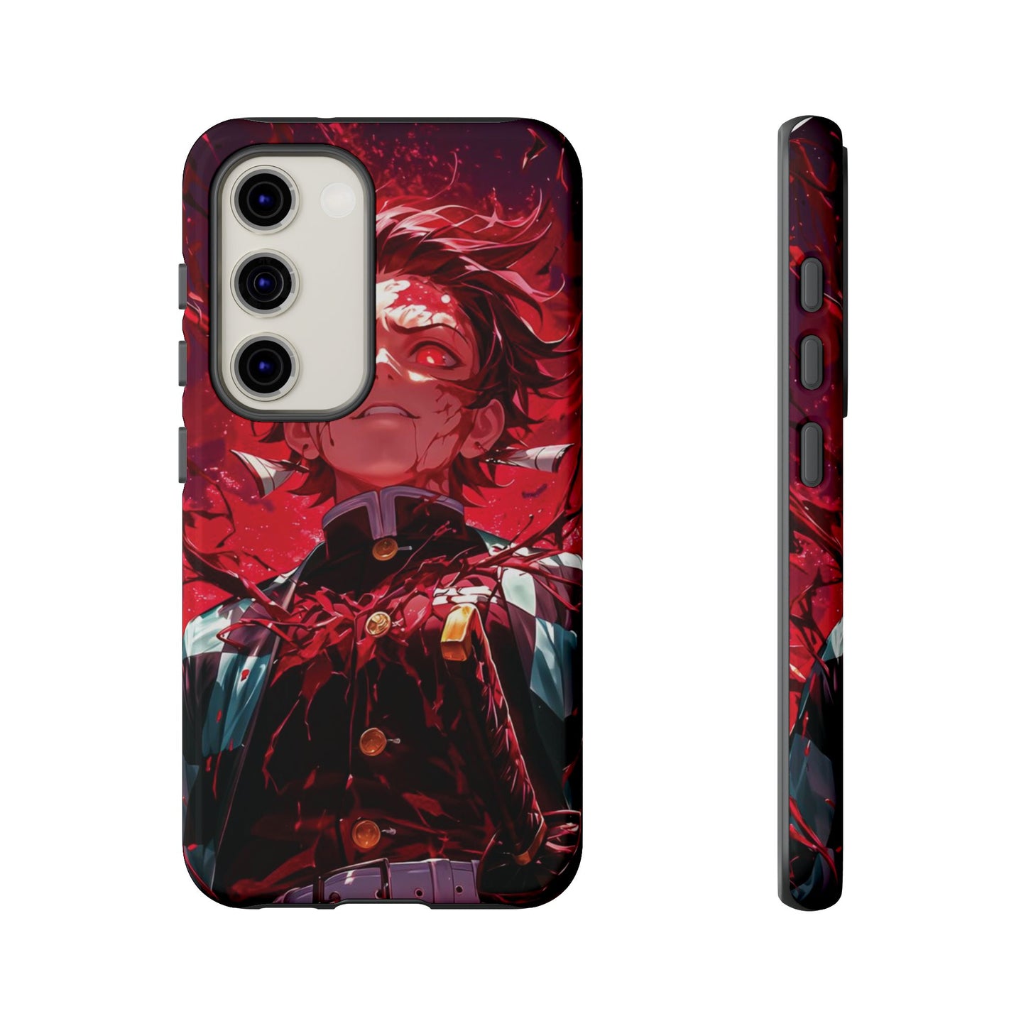 Tanjiro Demon Slayer Heavy Duty Phone Case #104