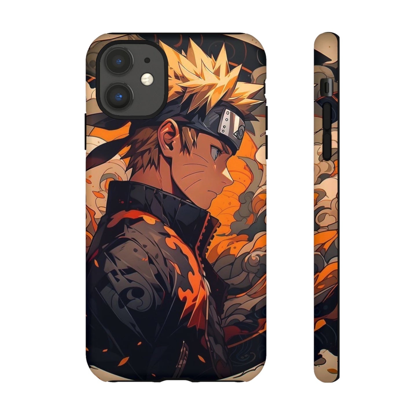 Naruto Uzumaki Shockproof Heavy Duty Phone Case – Durable Anime Protective Cover #104
