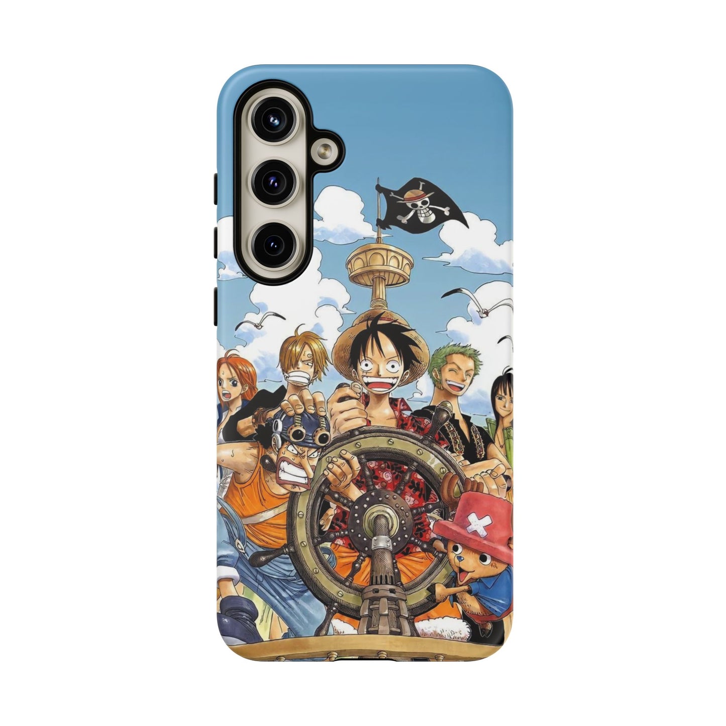 One Piece Straw Hat Crew Heavy Duty Phone Case #104