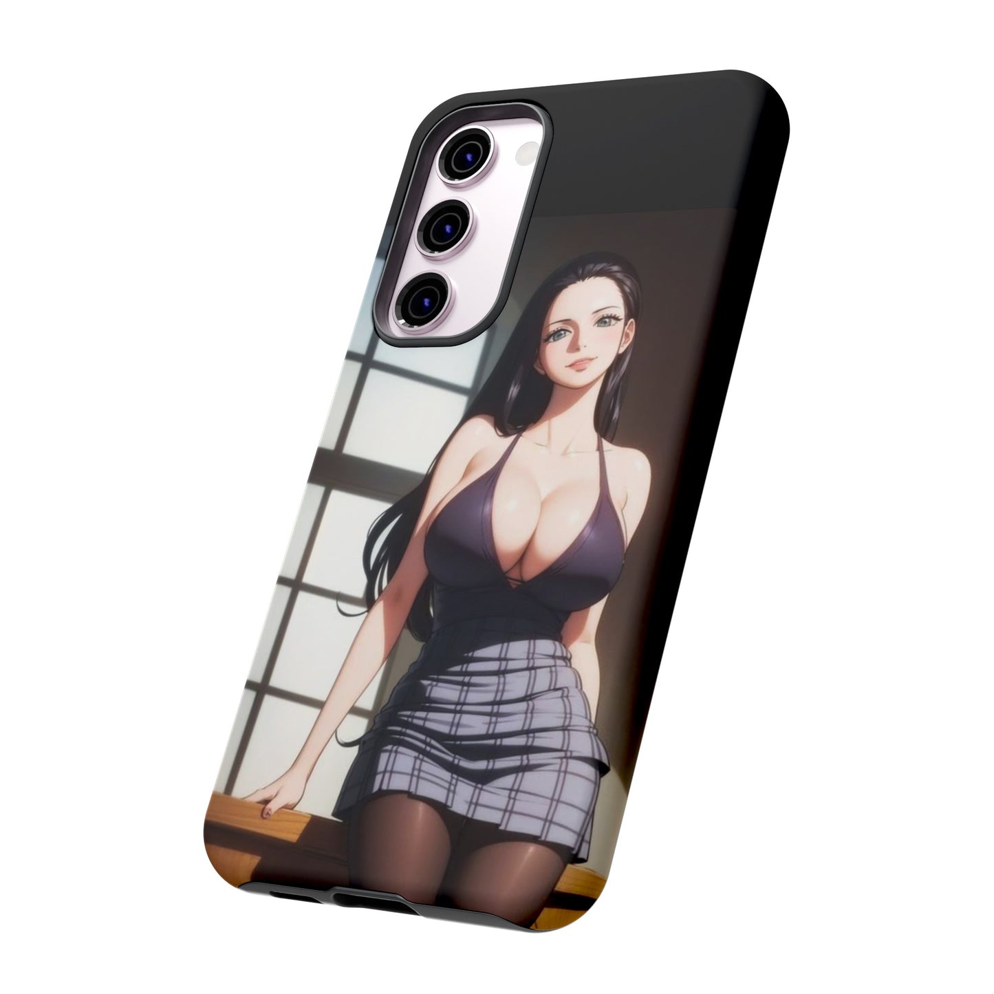 Waifu Nico Robin Heavy Duty Phone Case #104