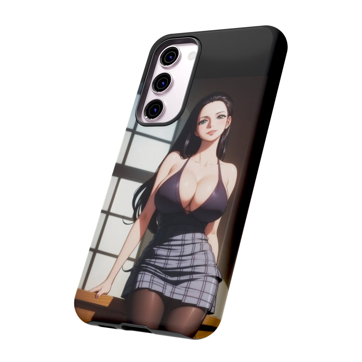 Waifu Nico Robin Heavy Duty Phone Case #104