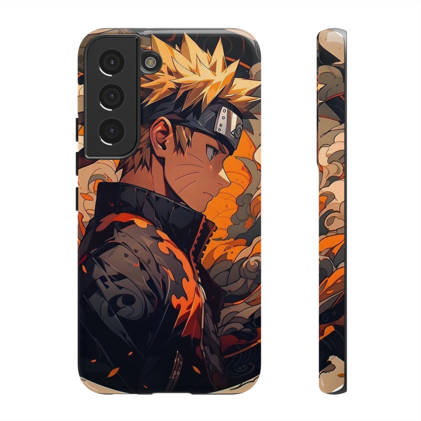Naruto Uzumaki Shockproof Heavy Duty Phone Case – Durable Anime Protective Cover #104