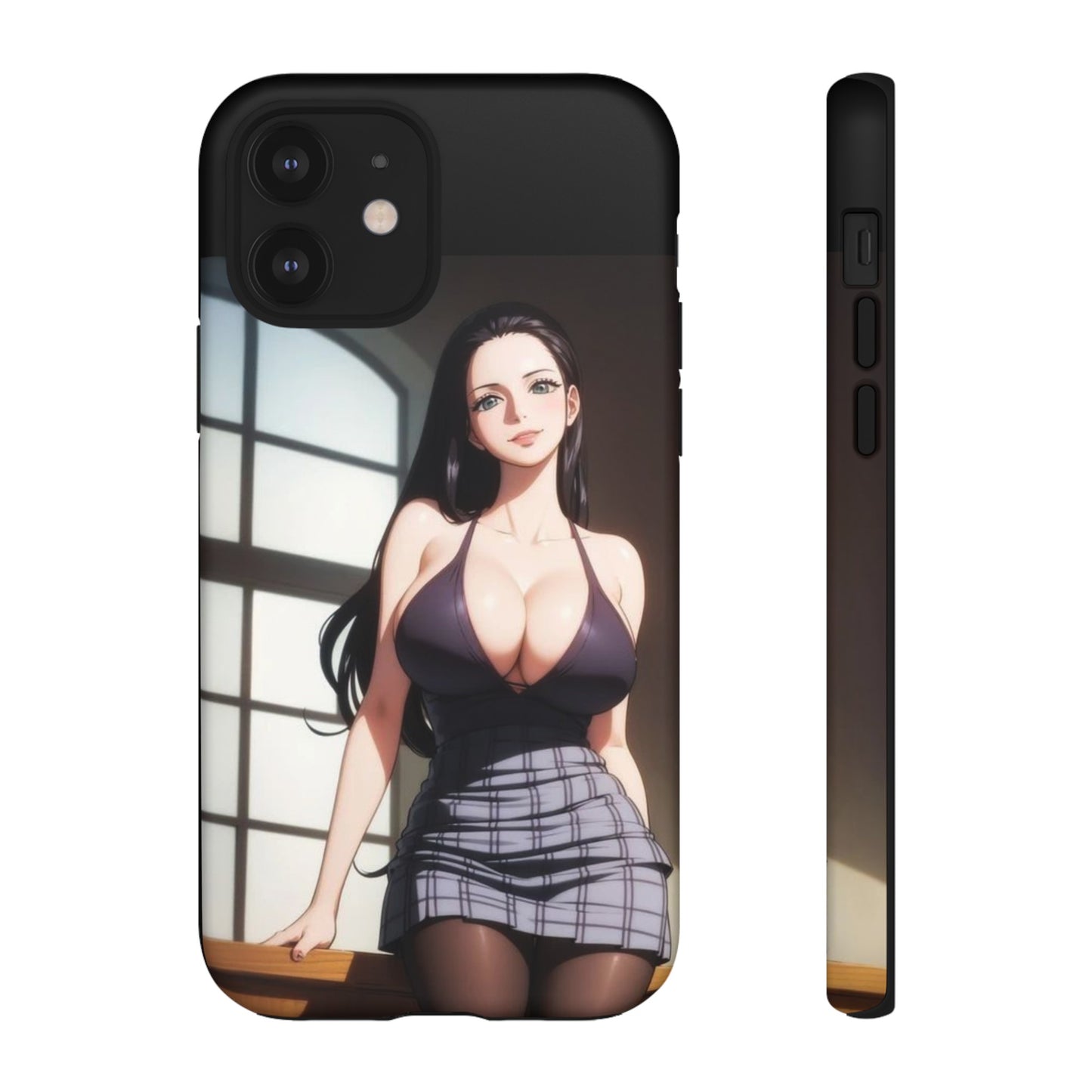 Waifu Nico Robin Heavy Duty Phone Case #104