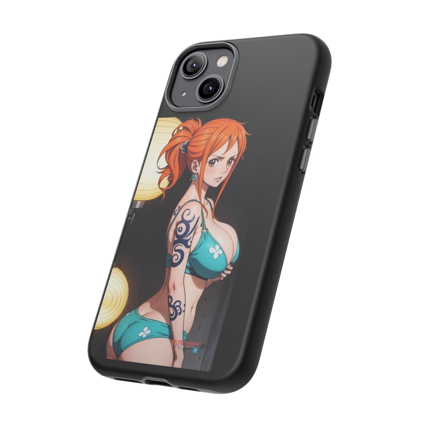 Waifu Nami Heavy Duty Phone Case #104