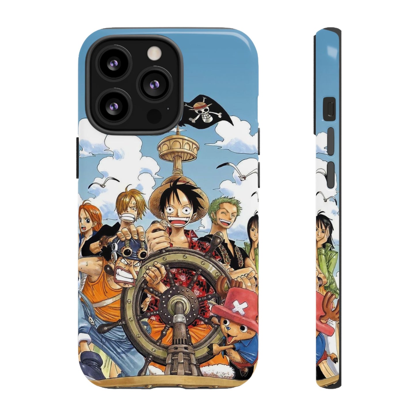 One Piece Straw Hat Crew Heavy Duty Phone Case #104