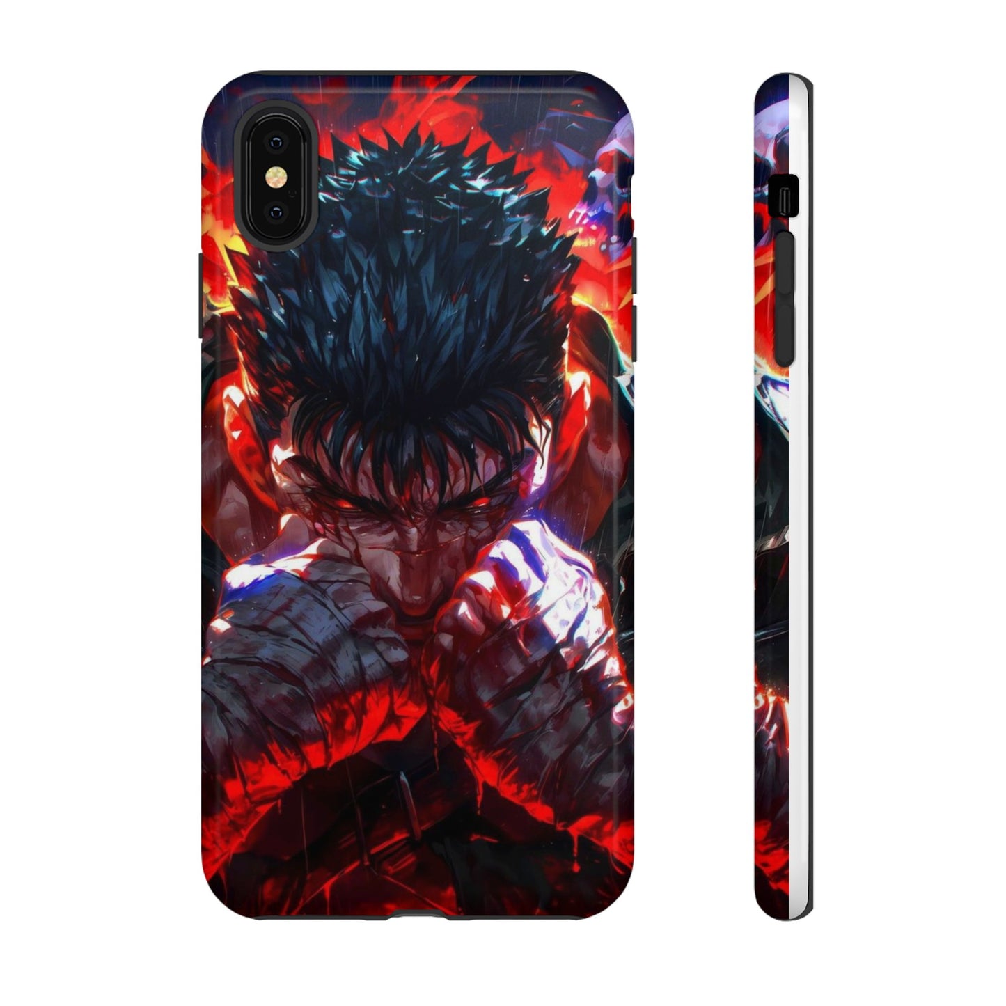 Berserk Guts Heavy Duty Phone Case #104